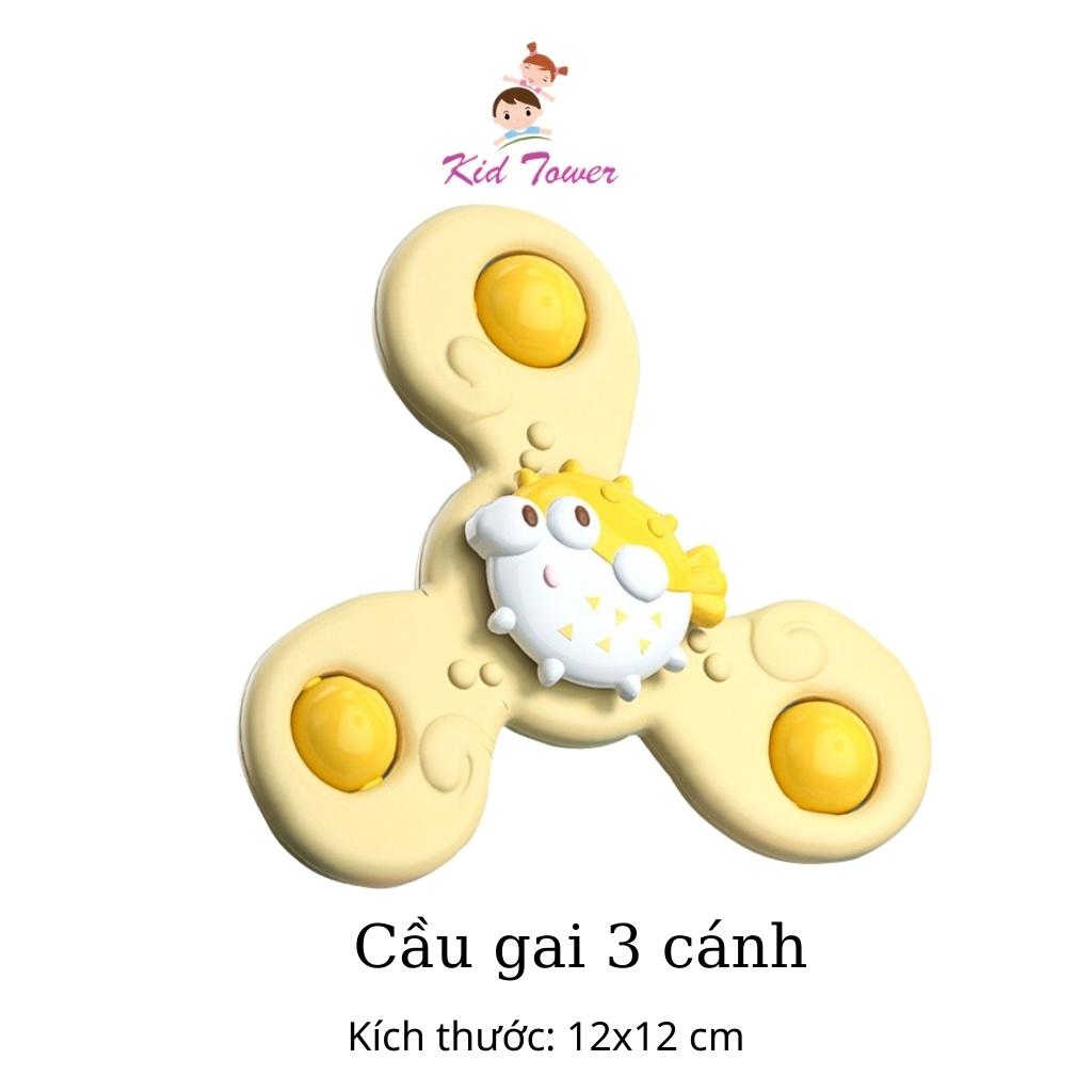 Con quay spinner cho bé 3 cánh 2 cánh 4 cánh cao cấp dán tường chống nước