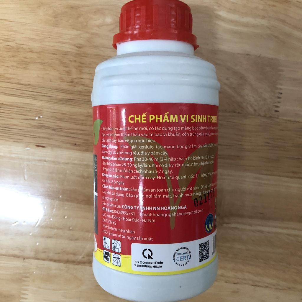 Chế phẩm rửa rong rêu, nấm mốc, muội đen, nấm hồng, rệp sáp trên cây trồng 480ml