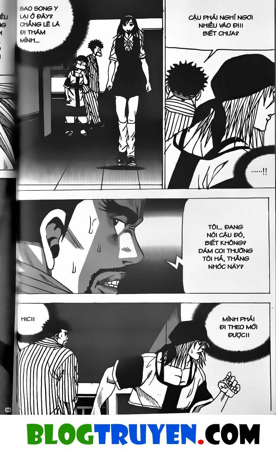 bitagi - anh chàng ngổ ngáo chapter 364 12