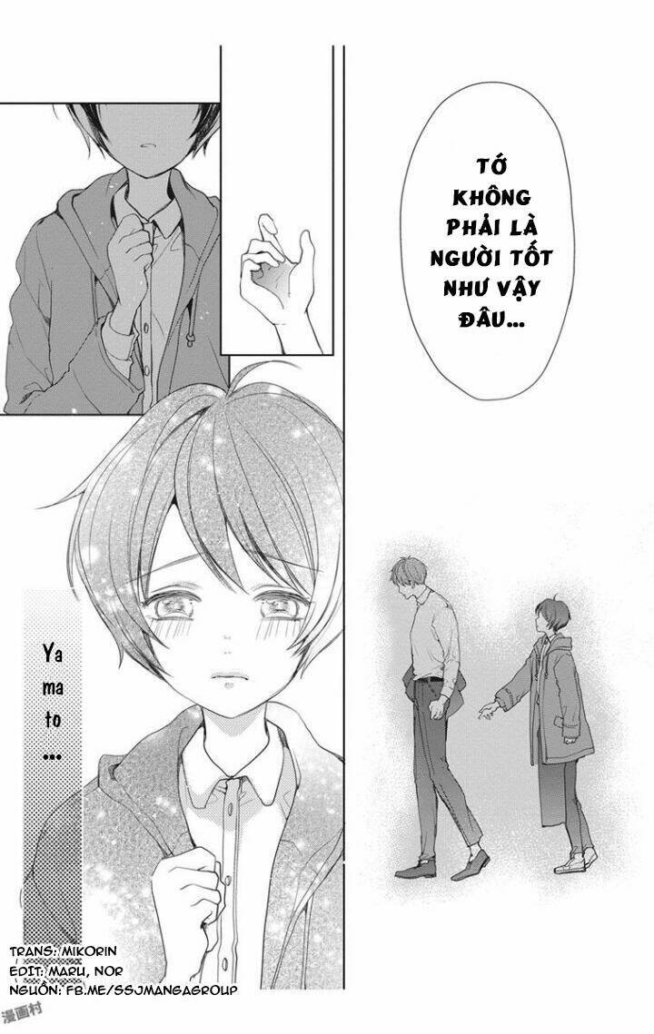 chippai kanojyo to bijin kareshi chapter 6 18