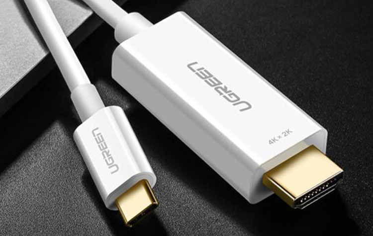 Cáp Chuyển Đổi Ugreen USB Type-C Sang HDMI 30841 (1.5m) - Hàng Chính Hãng