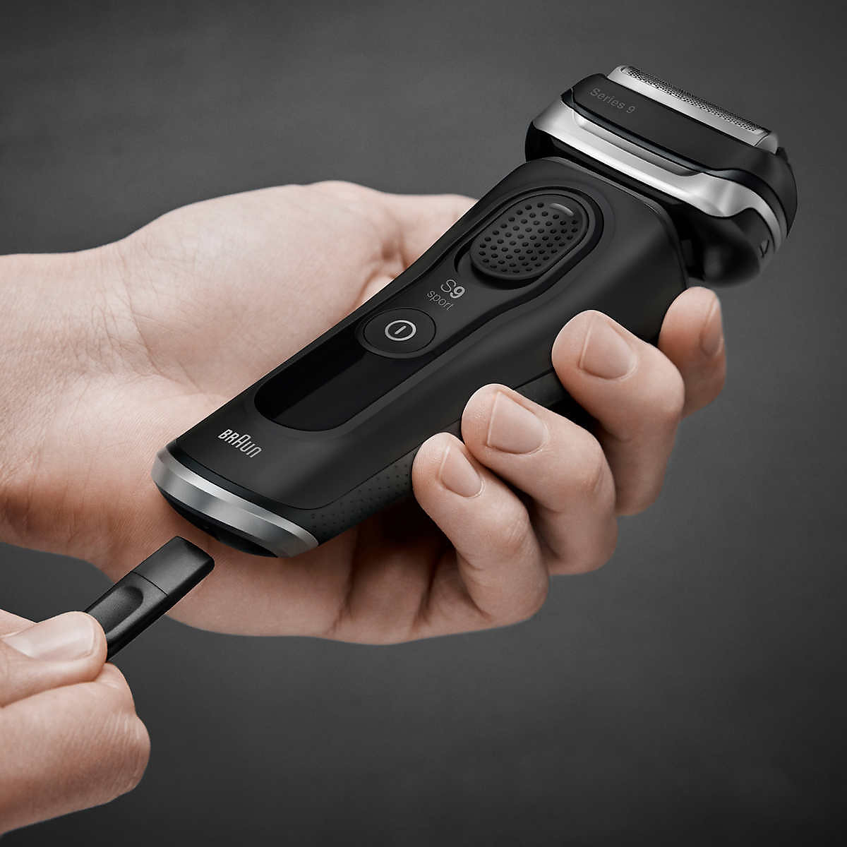 Máy cạo râu Braun Serie Sport 9 9310cc-Made in Germany hàng Chính Hãng