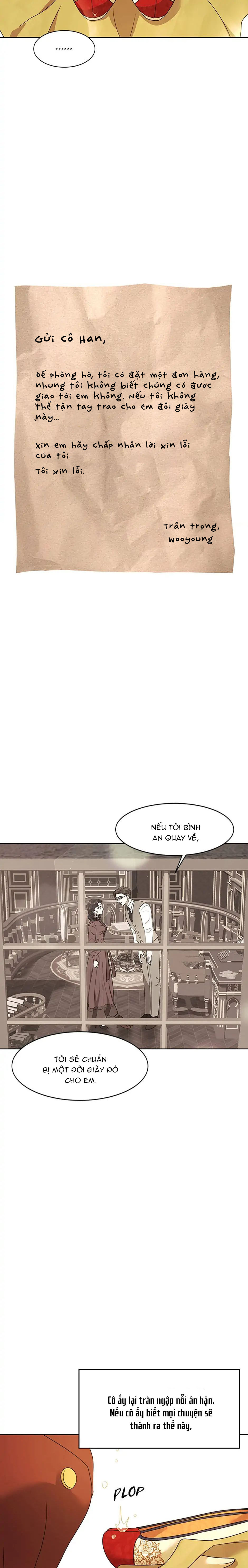 tiểu thuyết đầu tay của ác nữ chapter 27.2 10