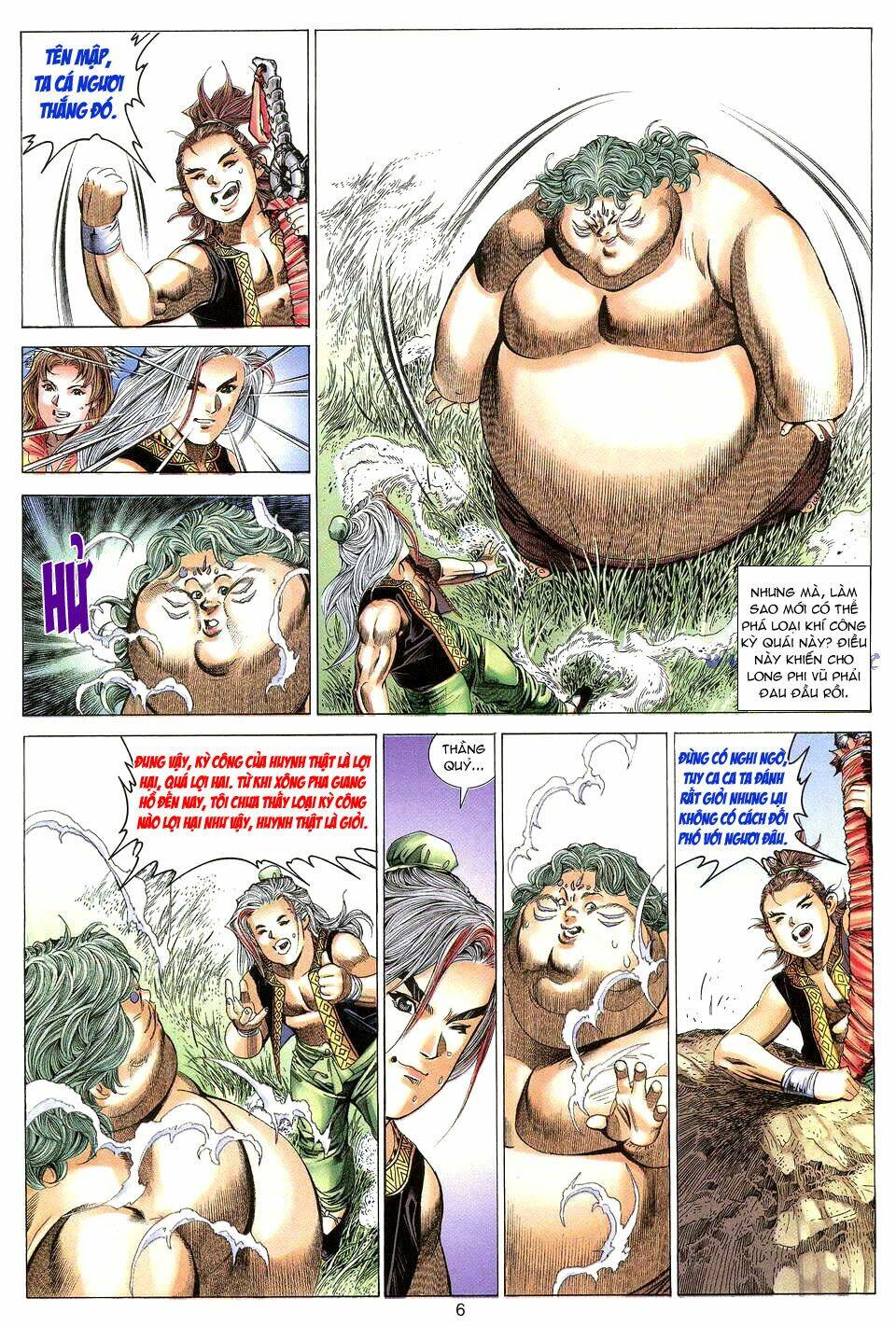 tuyệt thế vô song chapter 19 6