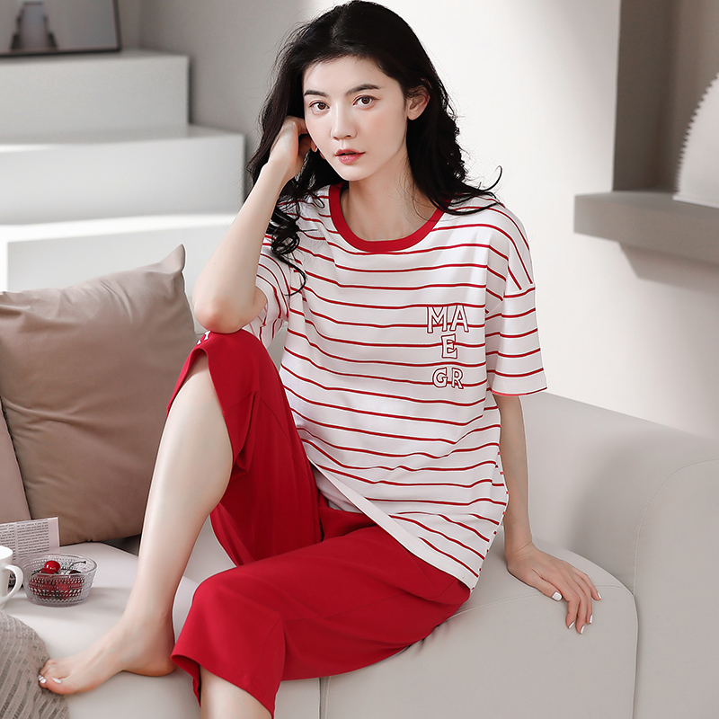 Quần áo mặc nhà cotton 5504
