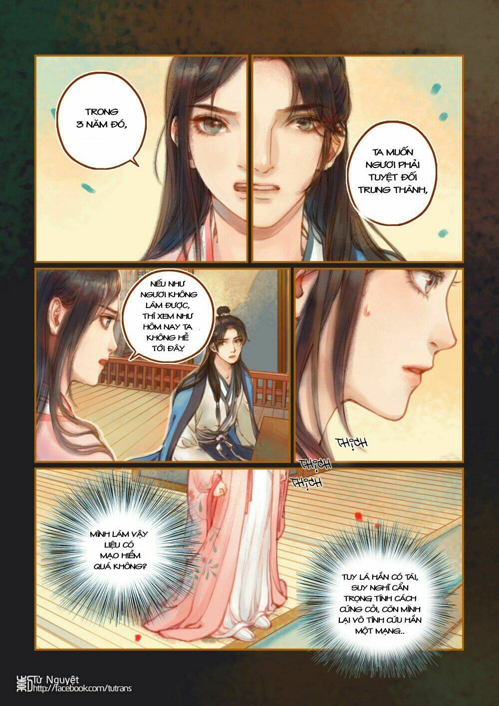 phượng tù hoàng chapter 16 9