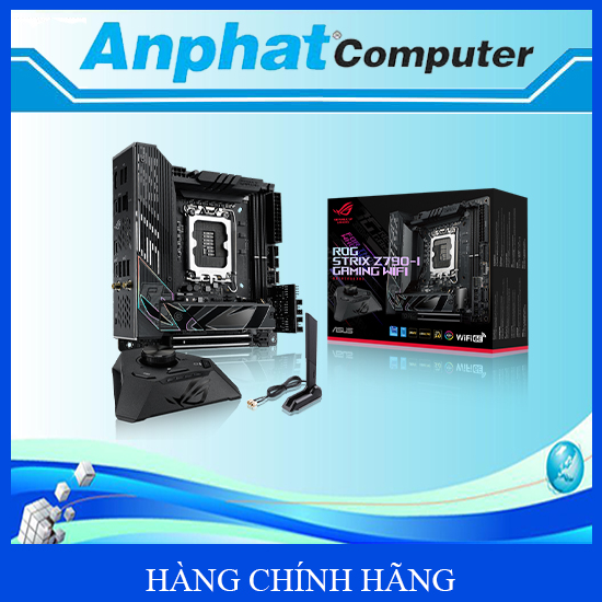 Bo mạch chủ Main ASUS ROG STRIX Z790-I GAMING WIFI Socket LGA 1700 - Hàng Chính Hãng