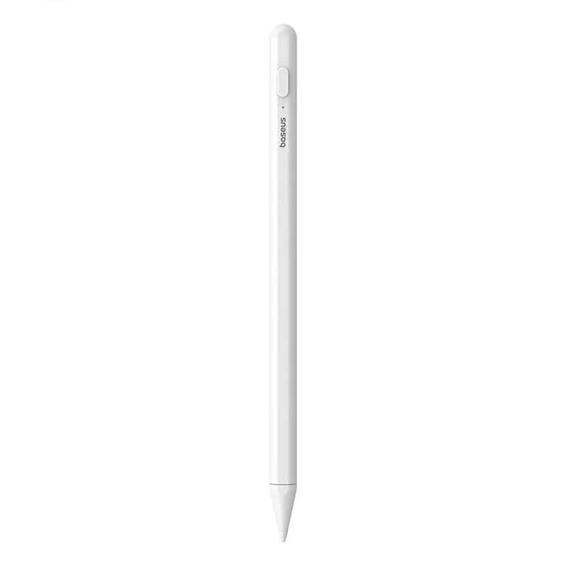 Bút Cảm Ứng Baseus Smooth Writing 2 Series Stylus Lite with LED Indicators, Moon White (Active version with type-C cable and active pen tip) [ HÀNG CHÍNH HÃNG ]