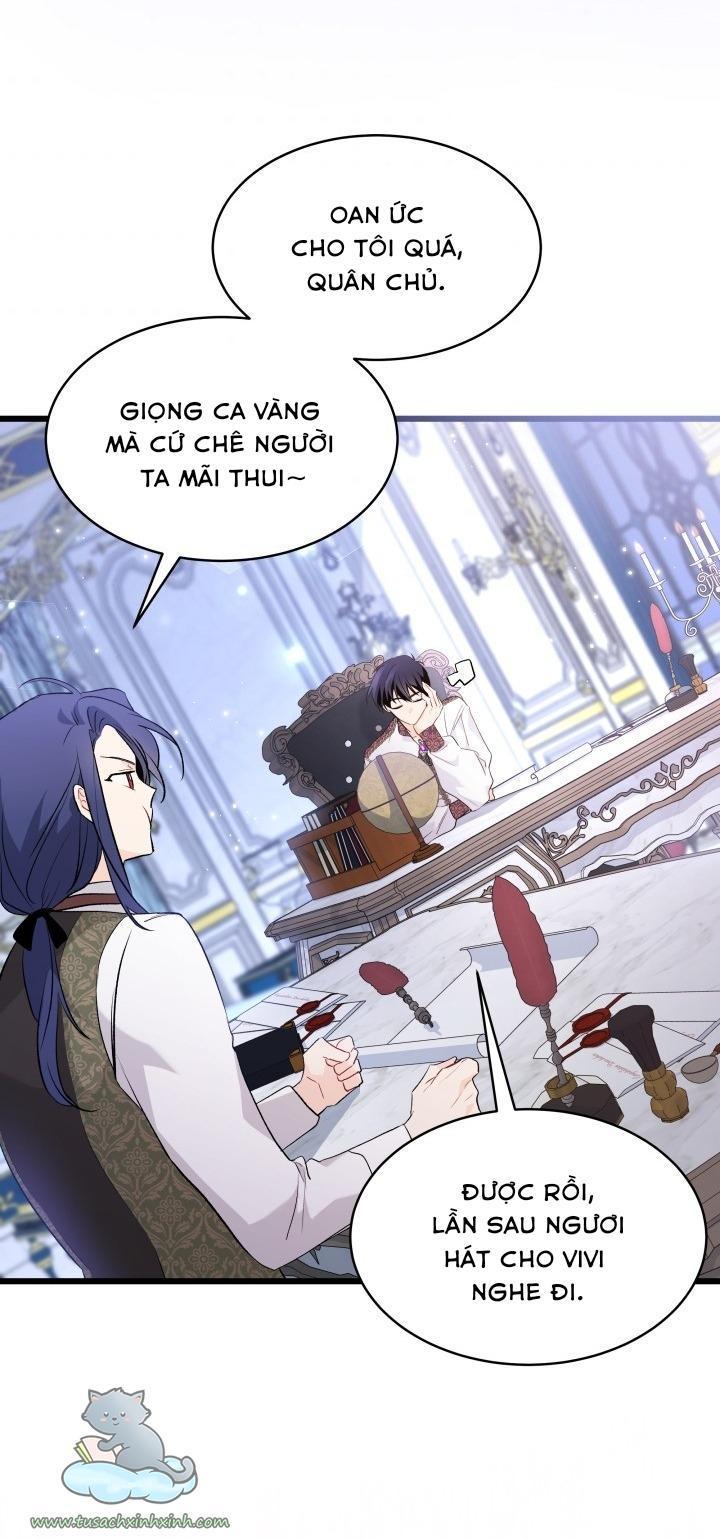 quan hệ cộng sinh giữa báo đen và thỏ trắng chapter 62 37