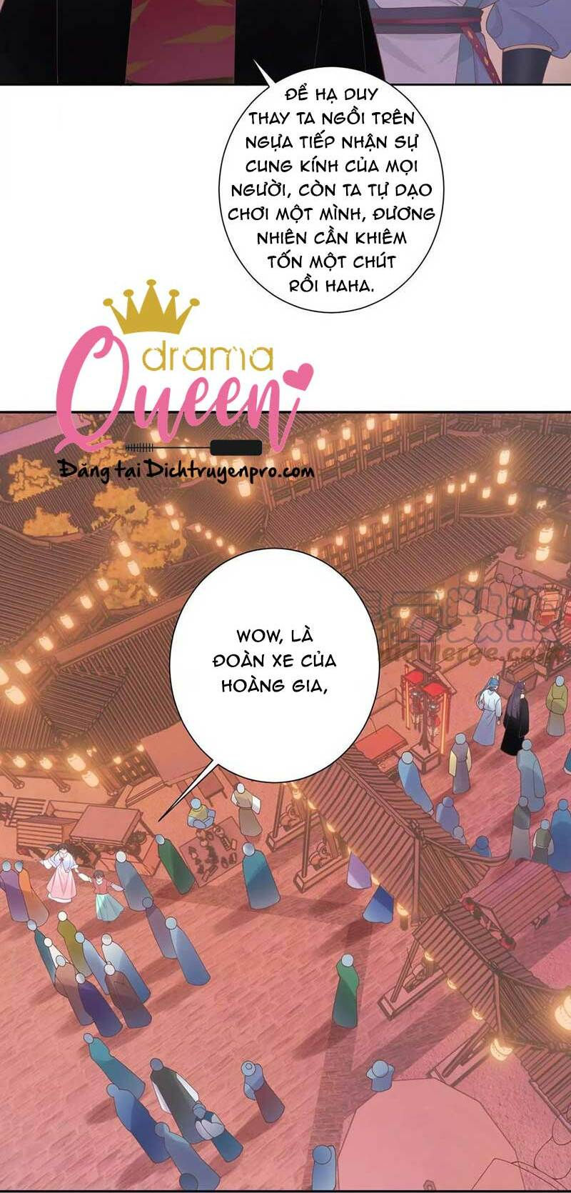 hoàng hậu bận lắm chapter 195.5 26