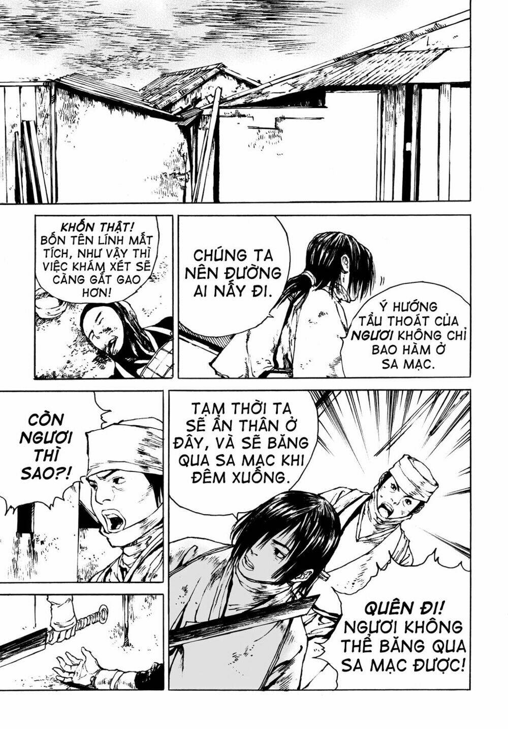 shaman warrior | vu đạo chiến binh chapter 8 22