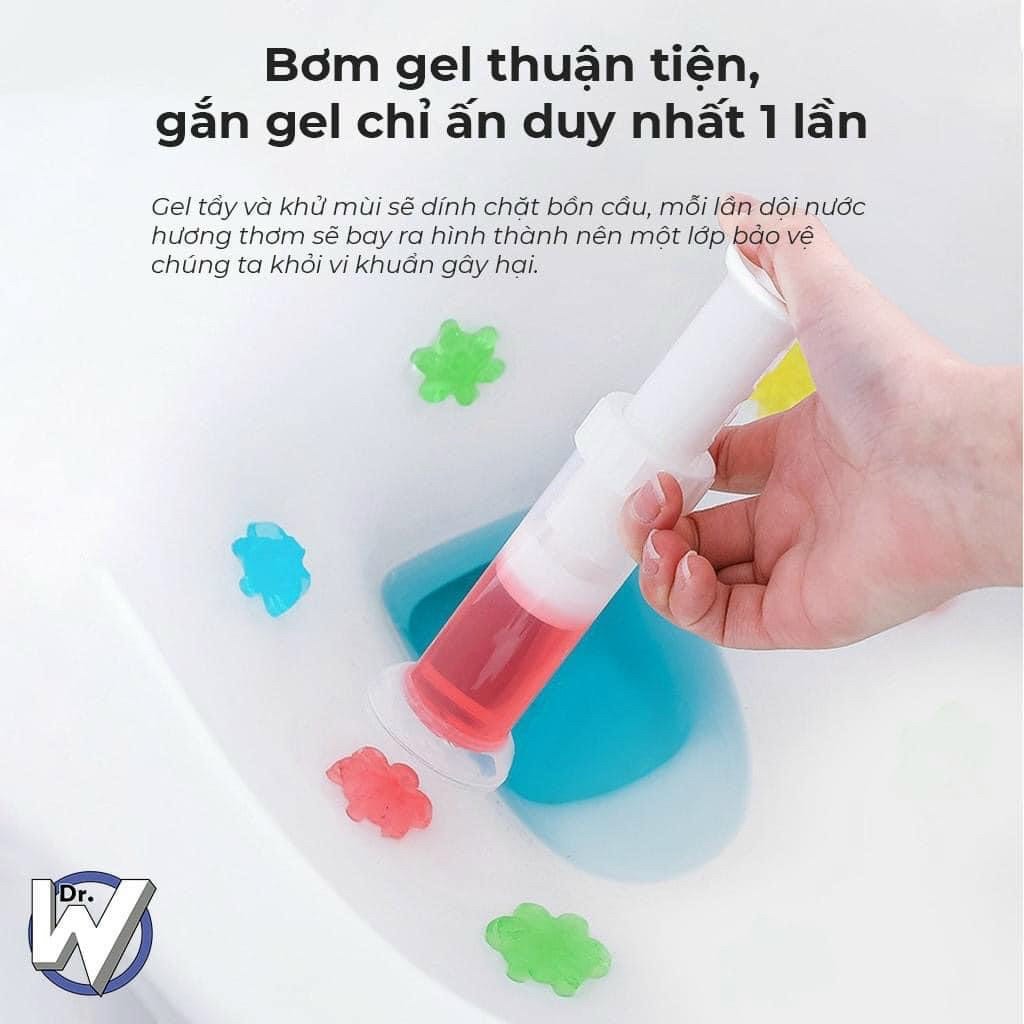 Gel Thơm Khử Trùng Bồn Cầu. Gel Vệ Sinh Bồn Cầu, Khử Mùi Diệt Khuẩn Toilet