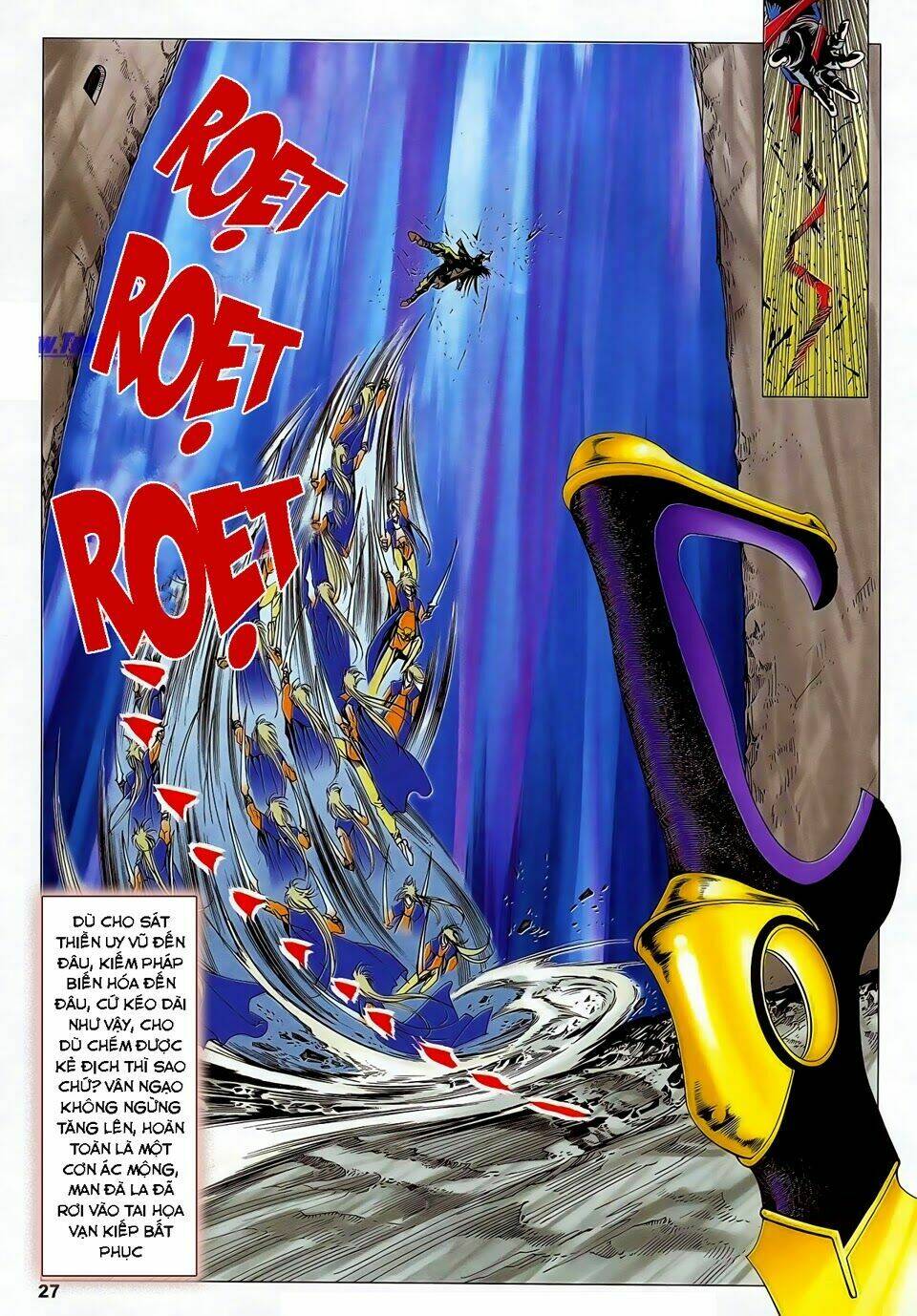 lục đạo thiên thư chapter 42 27