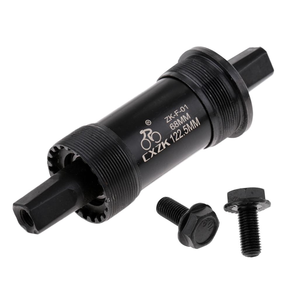 2xMountain Bicycle Bottom Bracket Bike Square Hole Crank Sealed Bearing