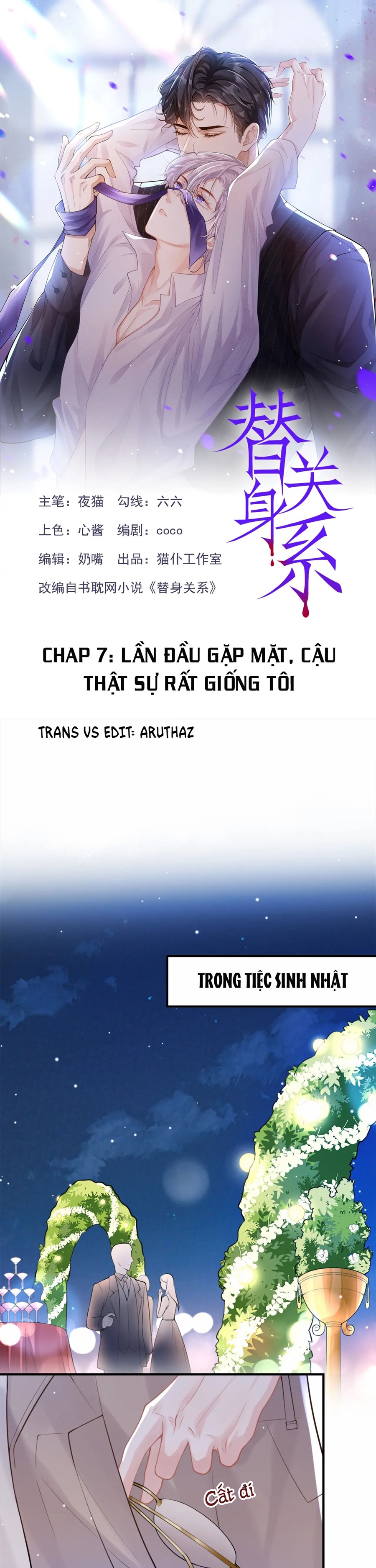 quan hệ thế thân chapter 7 1