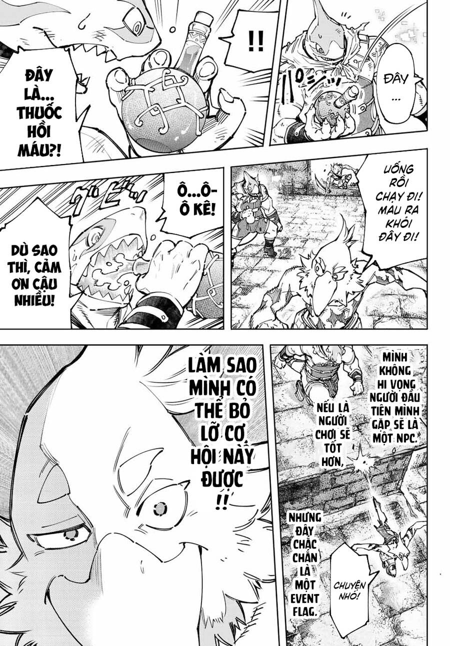 shangri-la frontier ~kusoge hunter, kamige ni idoman to su~ chapter 105 15