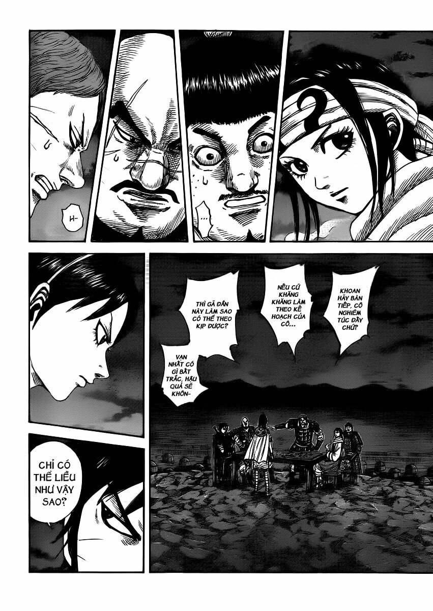 kingdom - vương giả thiên hạ chapter 393 4