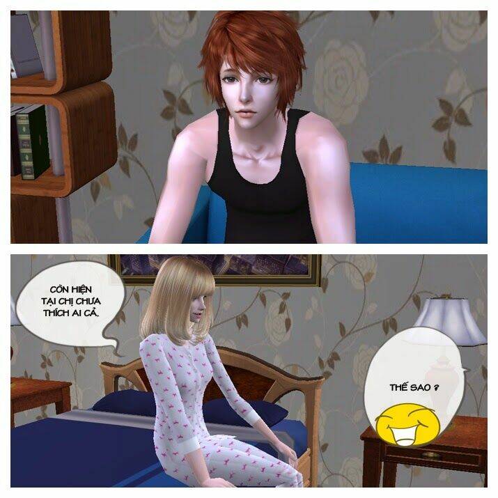 em là cô dâu của anh [truyện sims] chapter 5 10