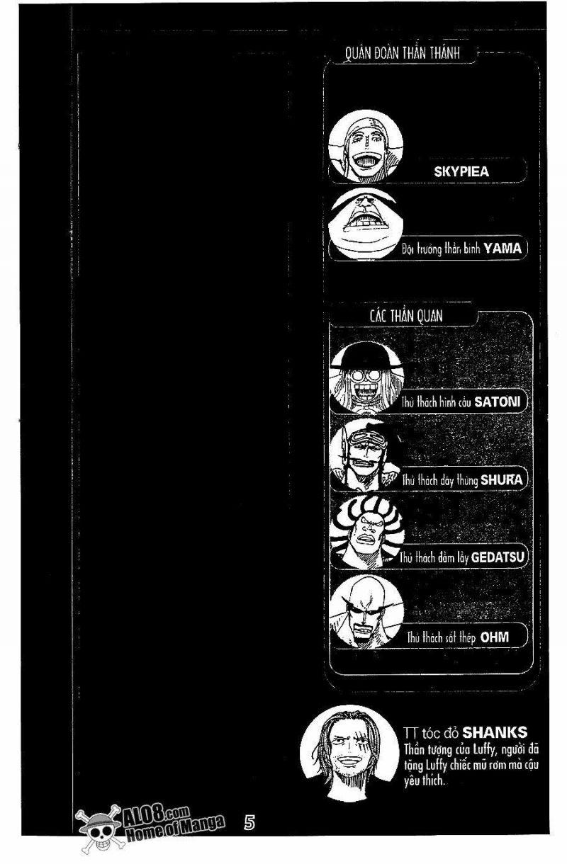đảo hải tặc - one piece chapter 294 2
