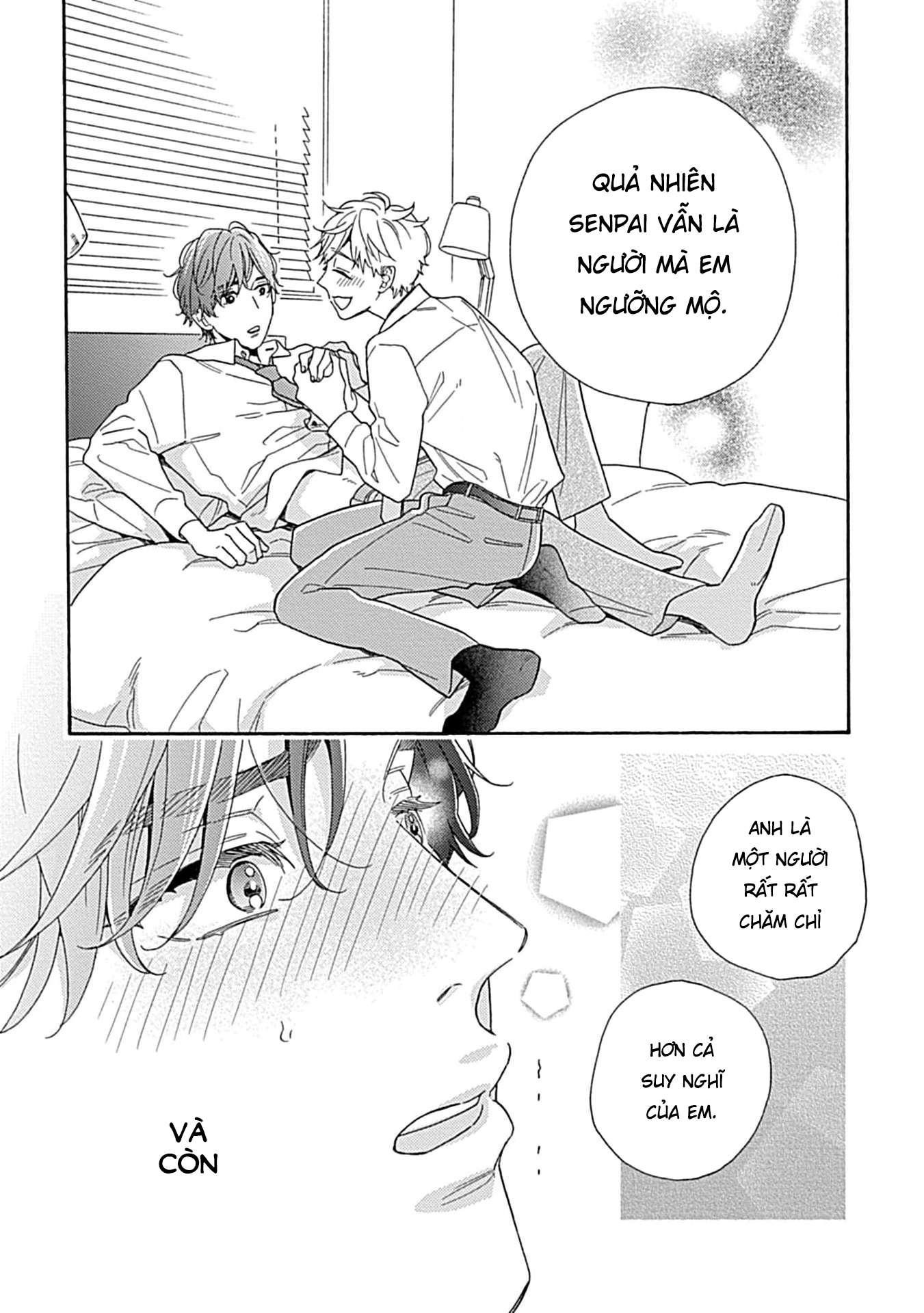 nơi may mắn hoàn hảo của shiba senpai chapter 1 29