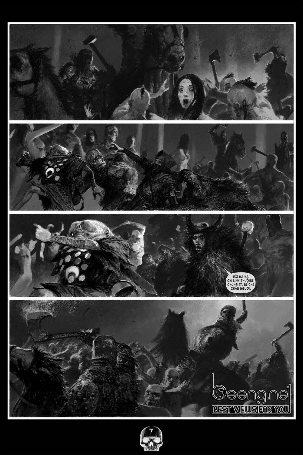 biên niên sử hận thù - chronicles of hate chapter 2.1 8