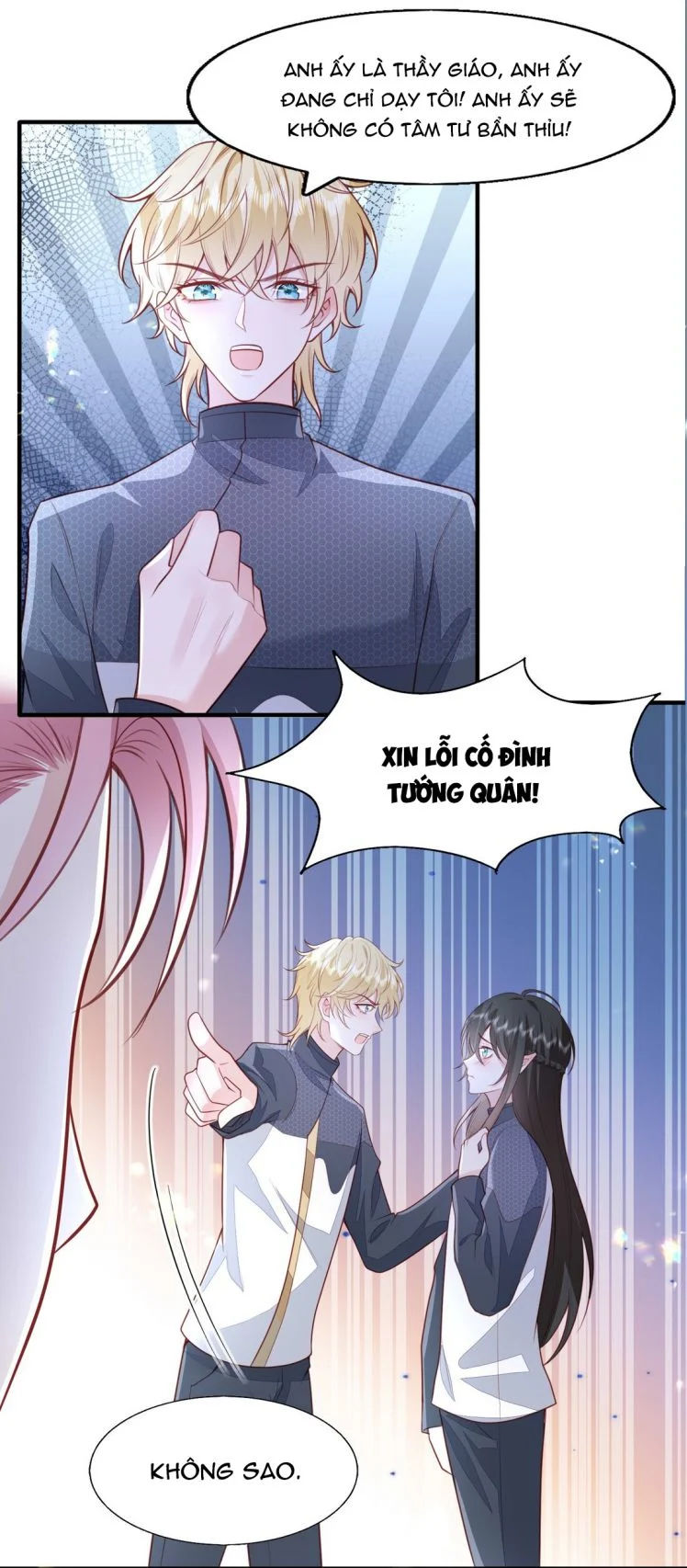 phản diện bị truy thành đoàn sủng chapter 18 11