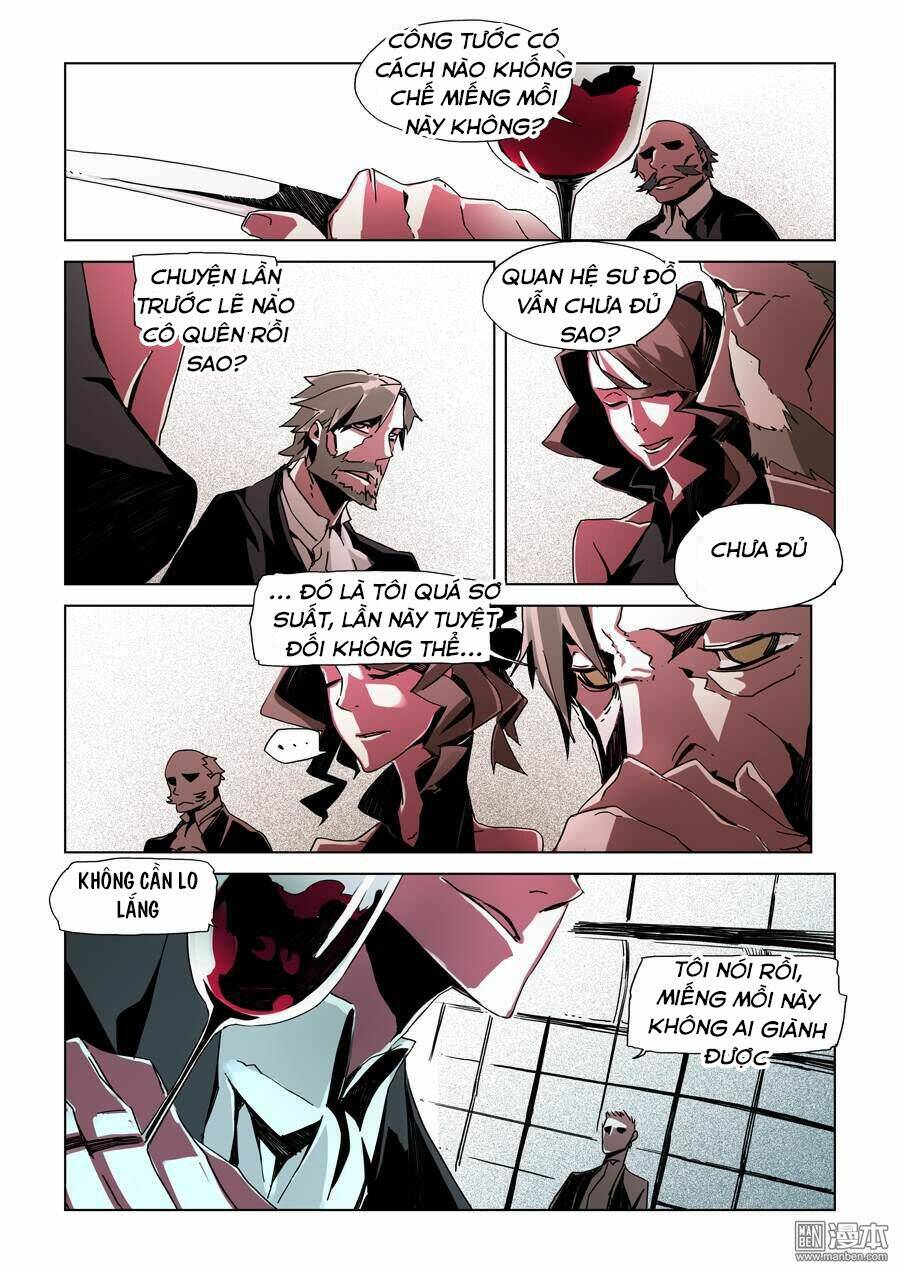 khúc cuồng tưởng của ta và nàng sau khi biến thân chapter 9 14