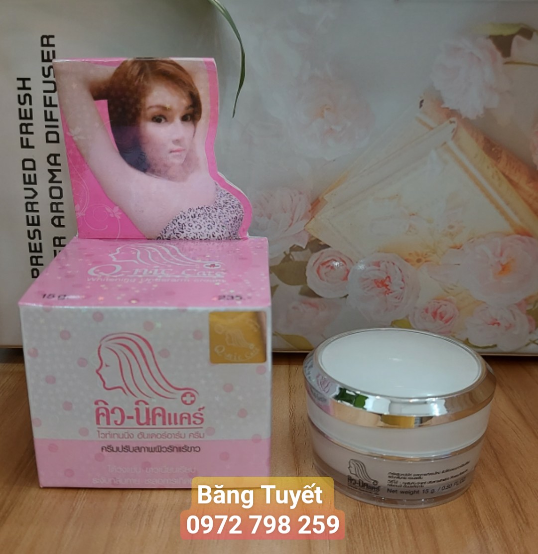 Kem chống thâm nách , thâm mông Q-nic Care 15g