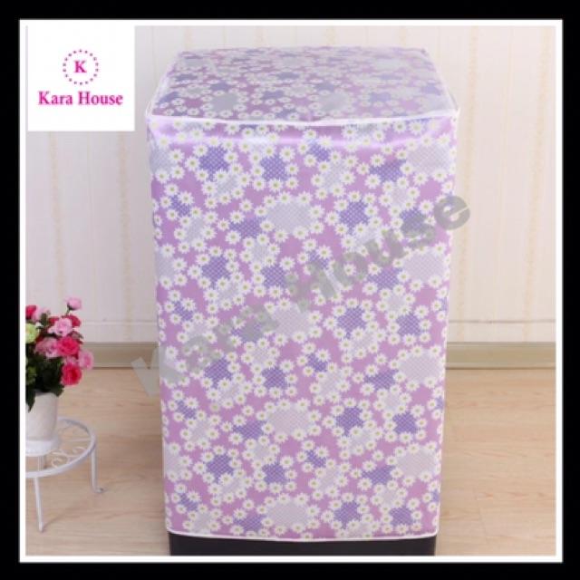 Áo trùm máy giặt cửa trên 7-8kg Kara House
