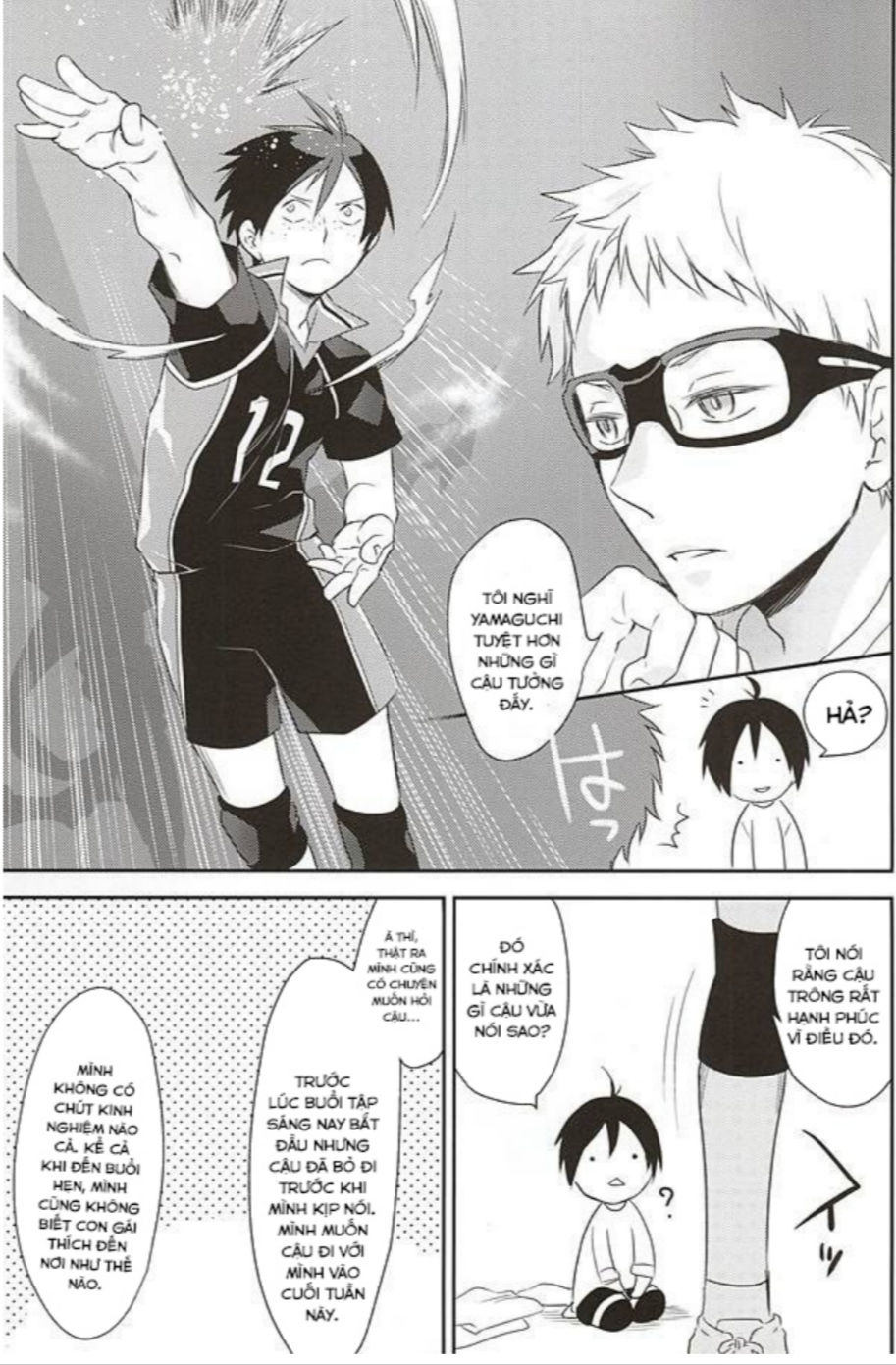 [18+] oneshot bl ịch ịch chapter 11 6