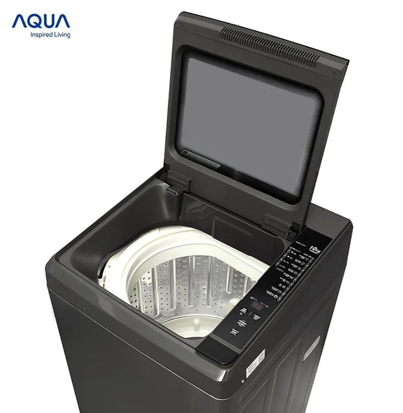 Máy Giặt Aqua 10kg AQW-S100HT.S - Hàng chính hãng