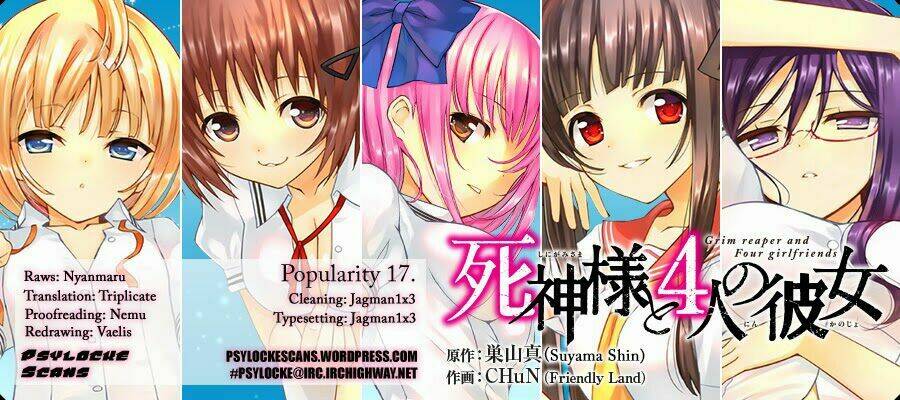thần chết và 4 cô bạn gái chapter 17 20