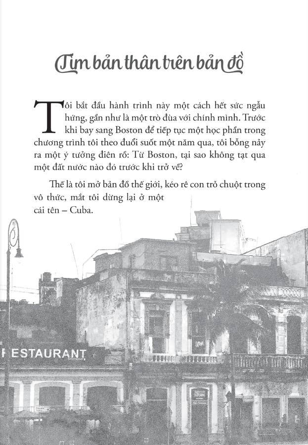 Sách - Cuba - Đi Lạc Trong Vòng Tay Thân Ái