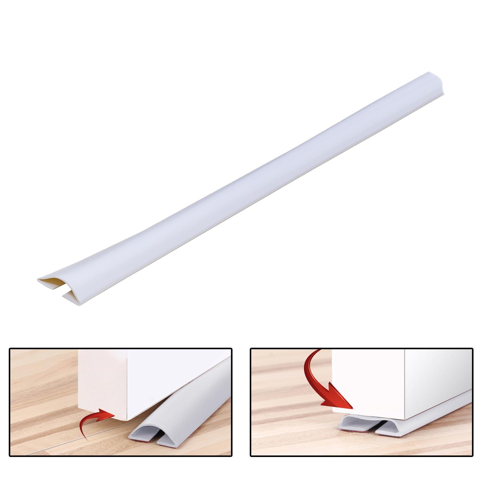 Door Bottom Seal Strip Draft Stopper under Door Bottom Guard for Large Door Frame