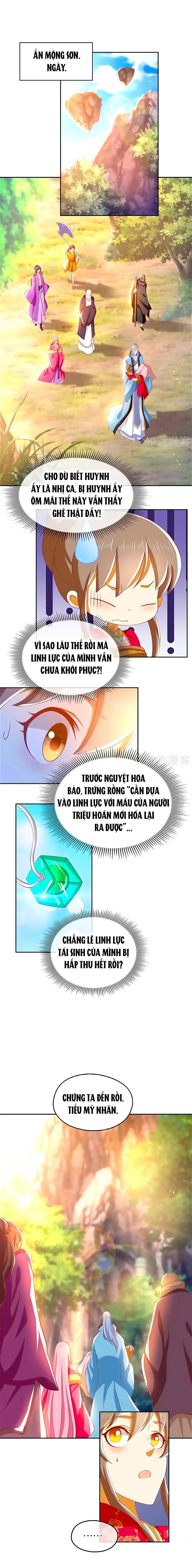 Khuynh Thành Cuồng Phi Của Tà Vương chapter 122 - Trang 5