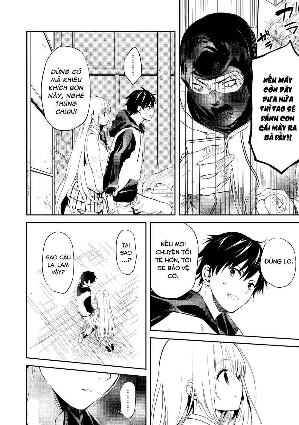 trong ngôi trường danh tiếng toàn những cô nàng ngoài tầm với, tôi phải chăm sóc thiếu nữ vô dụng chapter 1 23