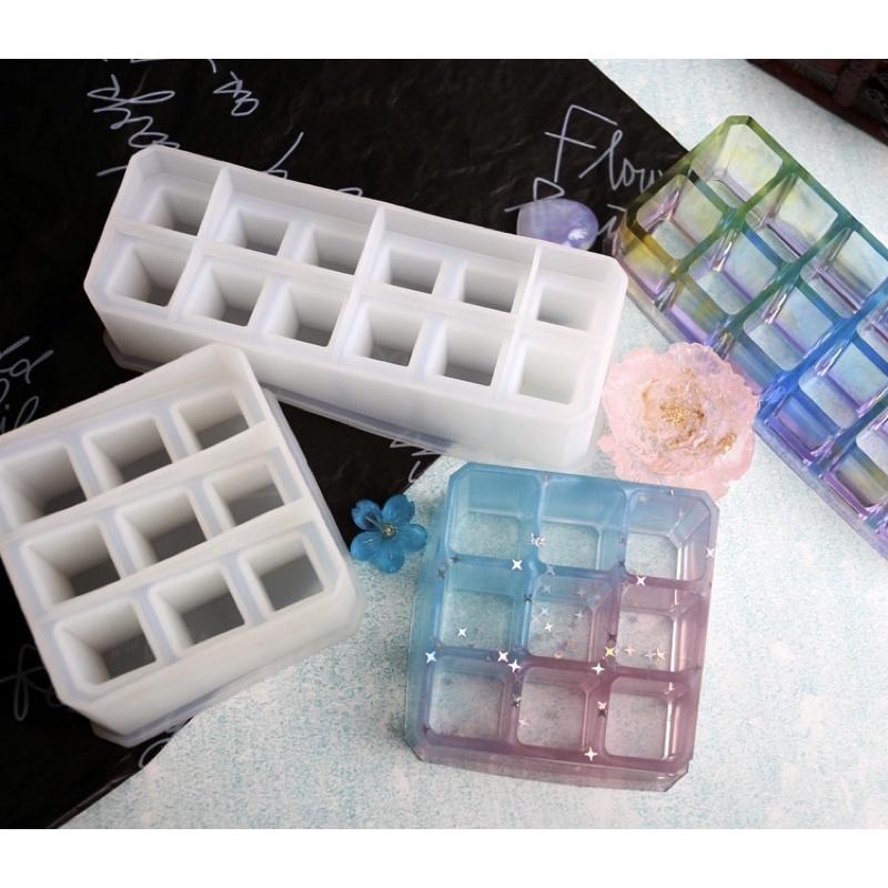 Khuôn đựng son/sản phẩm bằng resin/thạch cao
