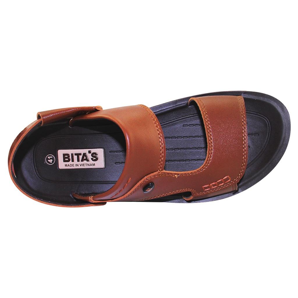 Sandal da đế bằng nam SUM.98