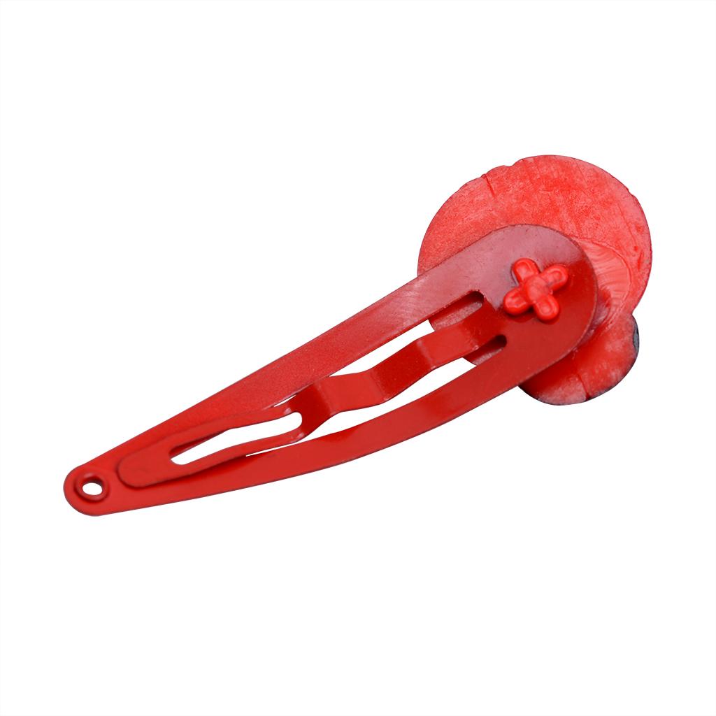 12pcs/Pack Hair Clips Cute Mix Color Assorted Baby Kids Girls Hair Pin