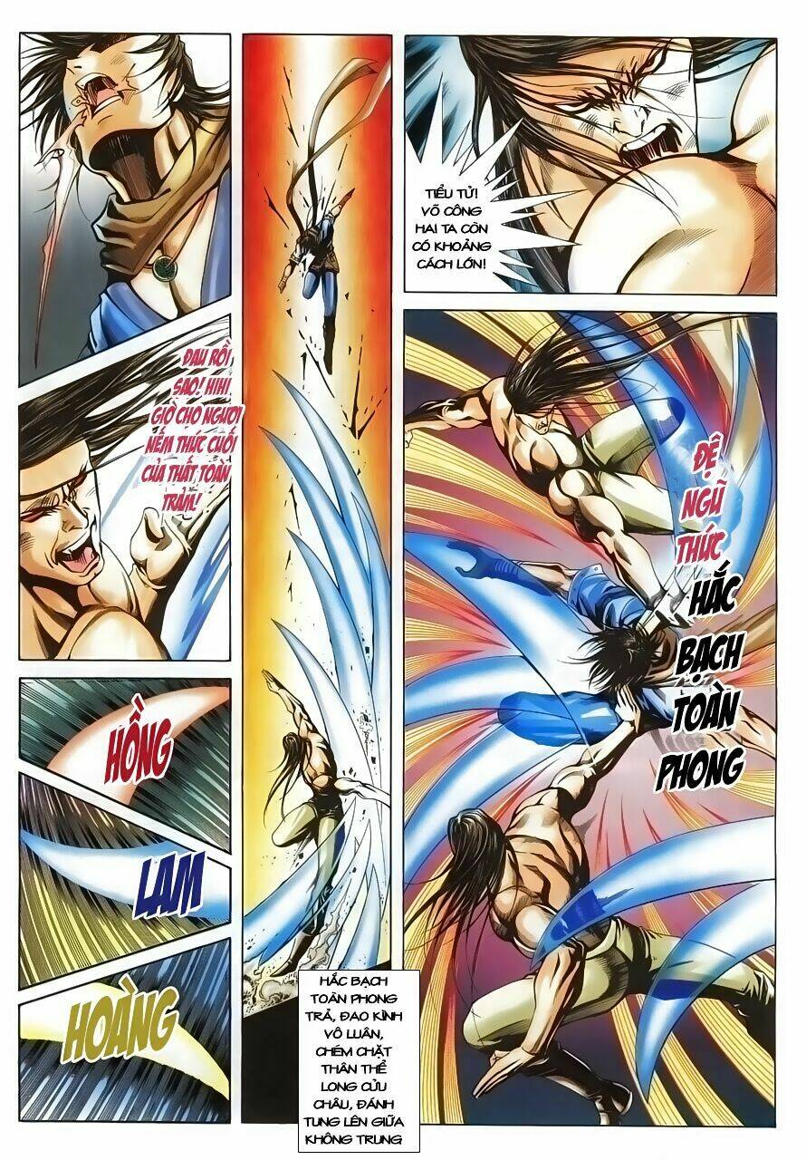 tân tác như lai thần chưởng chapter 8 32