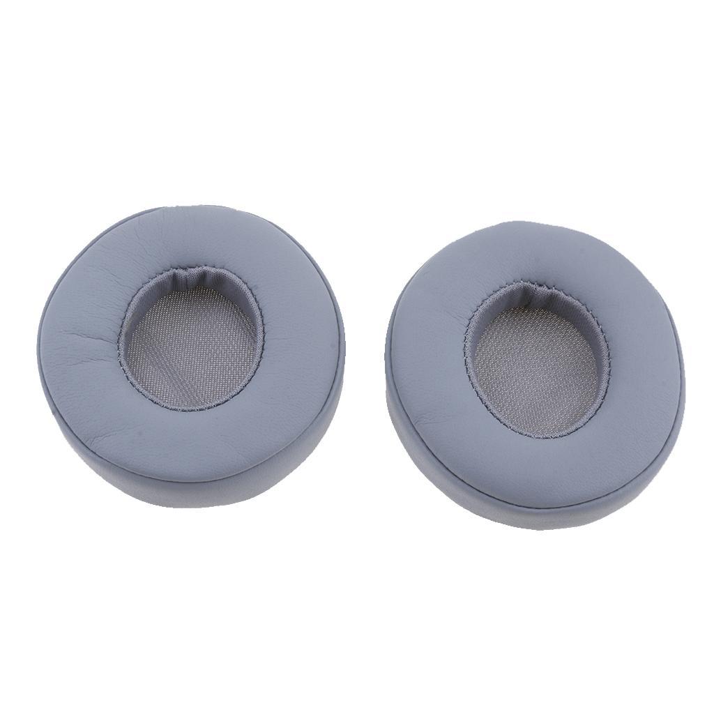 Durable Replacement Cushions Foam Ear Pads for Beats SOLO2.0 Wired Headphones Free Shipping