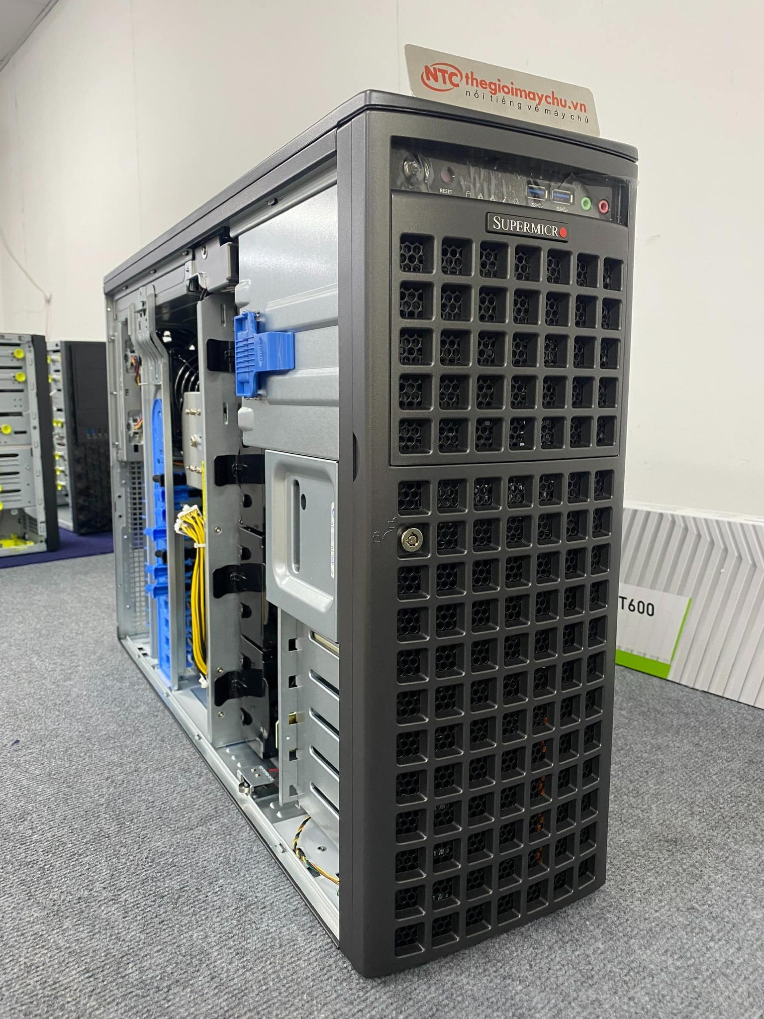 GPU SuperServer SYS-740GP-TNRT - hàng chính hãng