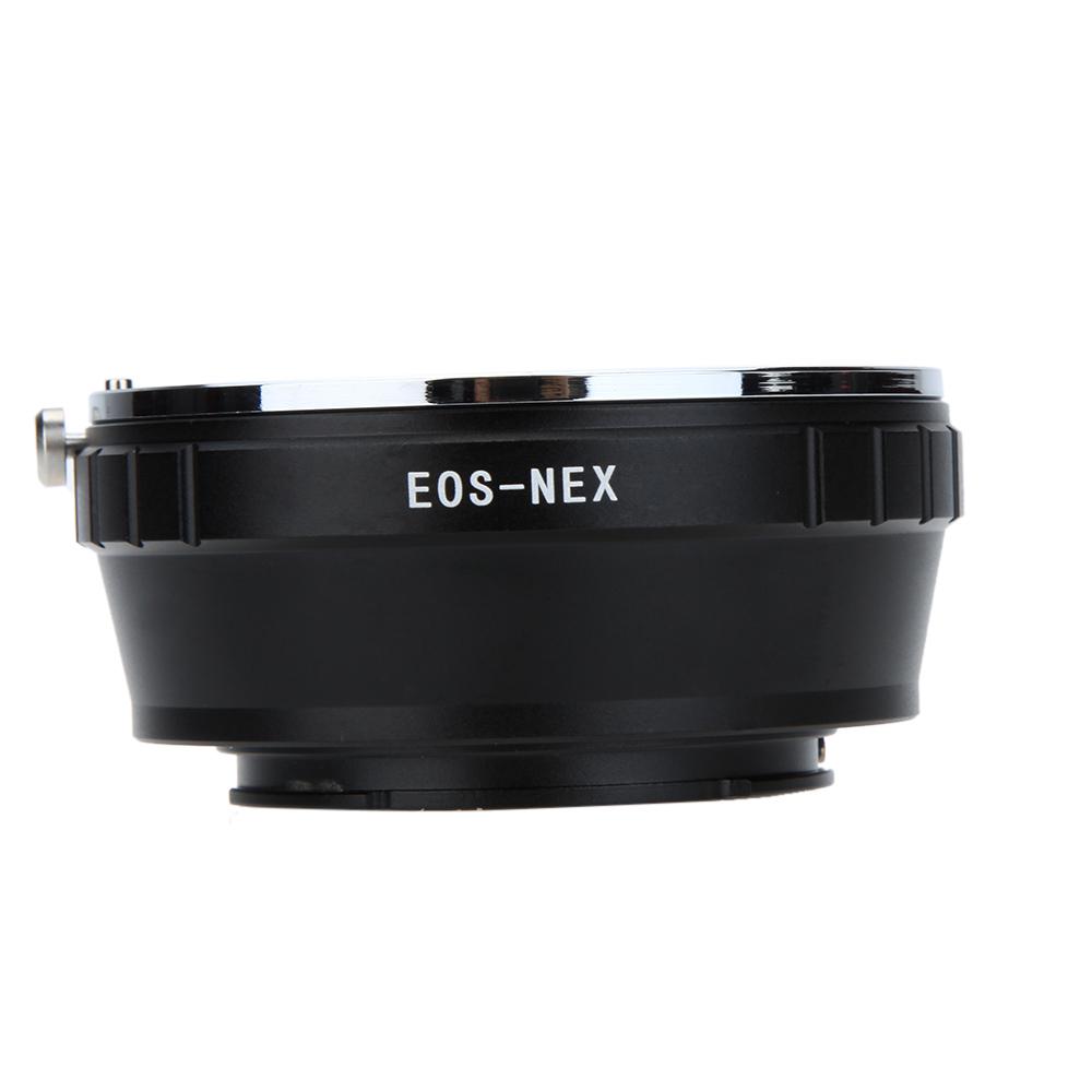 Vòng điều hợp ngàm ống kính kim loại cho ống kính Canon EF EOS đến máy ảnh Sony NEX ngàm NEX3 NEX5