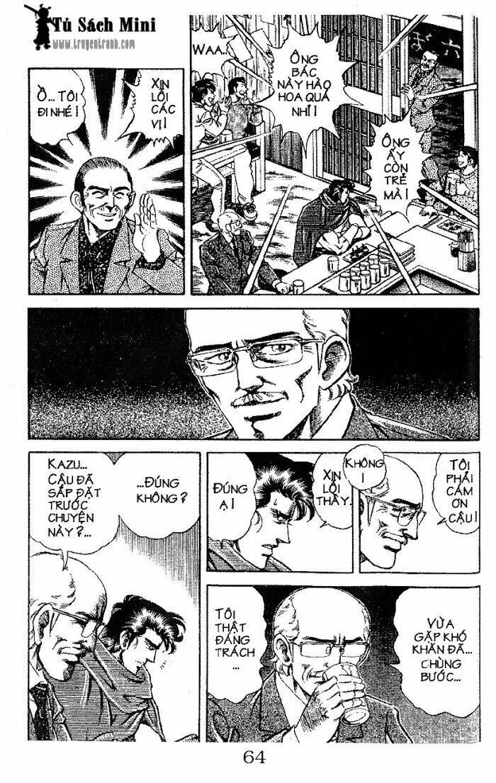 bác sĩ kazu chapter 99 18