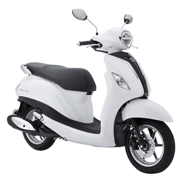 Xe Máy Yamaha Grande 2019 (Bản Tiêu Chuẩn) - Trắng