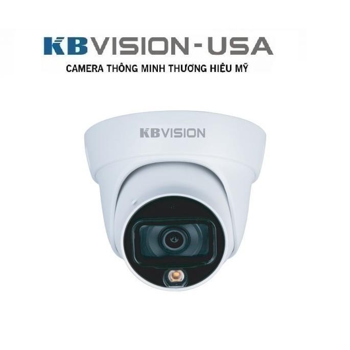 Camera 4in1 Dome 2MP Full Color KBVISION KX-CF2102L - HÀNG CHÍNH HÃNG