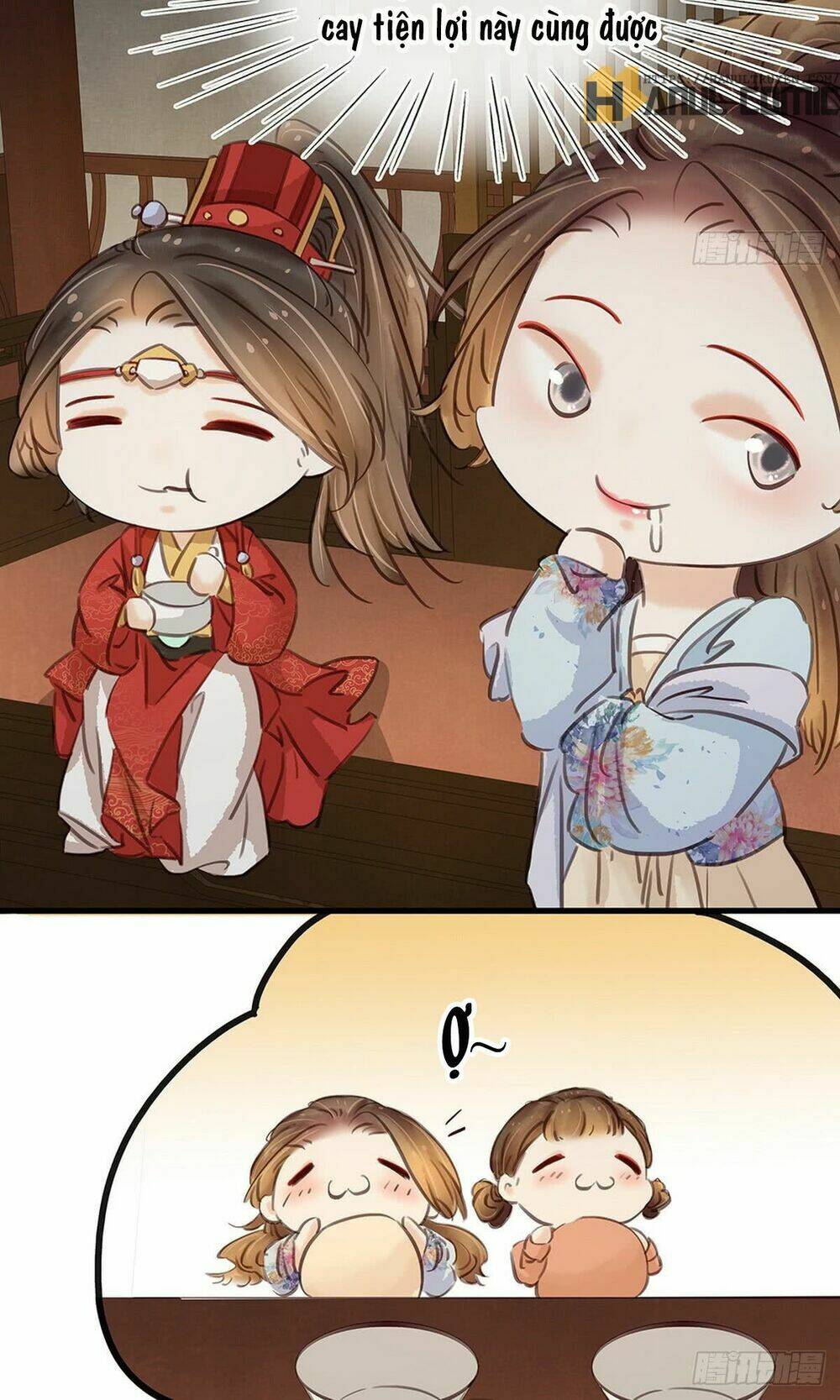 thị thiếp trở mình bảo điển chapter 8.1 22