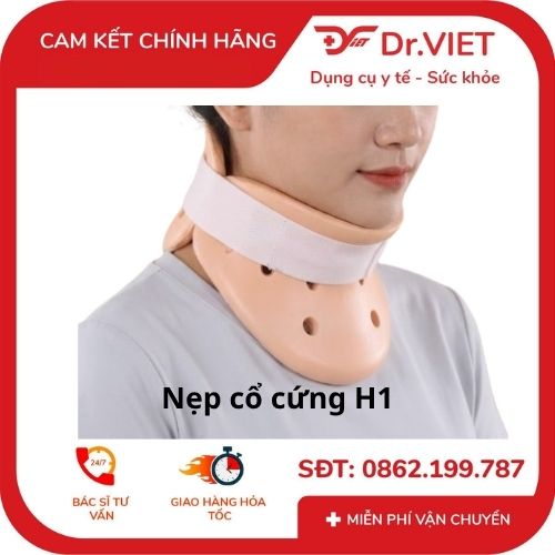 Nẹp cổ cứng H1 (S, M, L)
