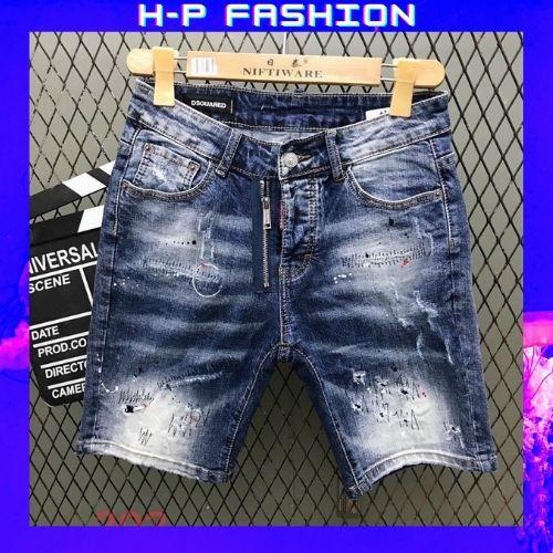 Quần Sọt Nam     Quần Short Jean Nam Co Giãn Thời Trang Hpfashion - Qsjnhp018