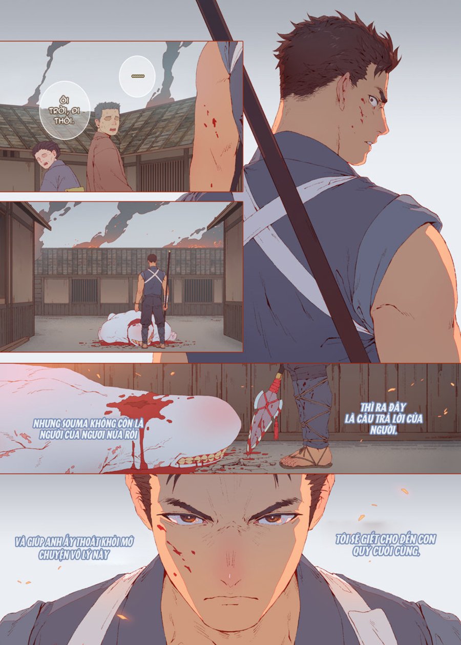 cô dâu của thần núi chapter 1 38